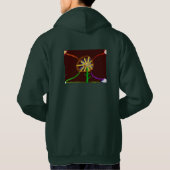Digital Sunflower Hoodie! パーカ (裏面)