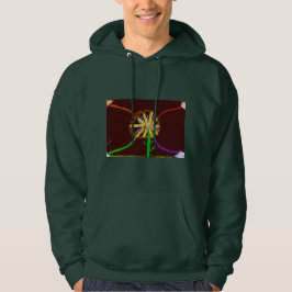 Digital Sunflower Hoodie! パーカ