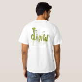 Digital  T shirt Tシャツ (裏面フル)
