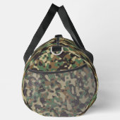 Digital Woodland Military Camouflage Pattern ダッフルバッグ (右)