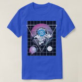DigitalBits Astronaut Tシャツ (デザイン正面)