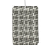 Digitale Welt Duftbäumchen カーエアーフレッシュナー (正面)