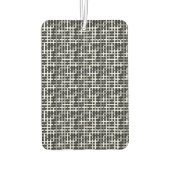 Digitale Welt Duftbäumchen カーエアーフレッシュナー (裏面)