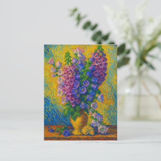 Digitalis Postcard ポストカード (スタンド正面)