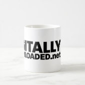 DigitallyDownloaded.net Coffee Mug コーヒーマグカップ (中央)