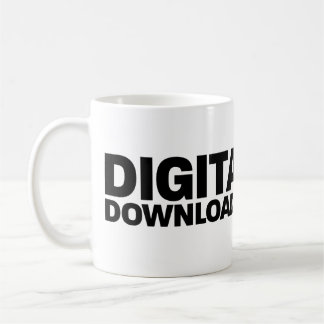 DigitallyDownloaded.net Coffee Mug コーヒーマグカップ