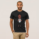 digitalMAC Studios – ラシャッドティー – ジャージーコットン Tシャツ (正面フル)
