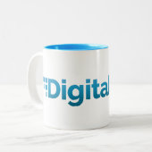 DigitalNote反転カラーズ2トーンコーヒーマグ ツートーンマグカップ (正面左)