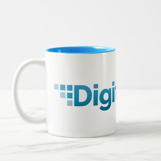 DigitalNote反転カラーズ2トーンコーヒーマグ ツートーンマグカップ (左)