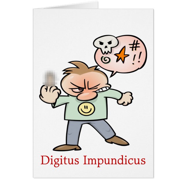 Digitus Impundicus (正面)