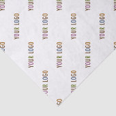 Digiwrap 10lbティッシュペーパー・ビジネス・ロゴ・ブランド 薄葉紙 (詳細)