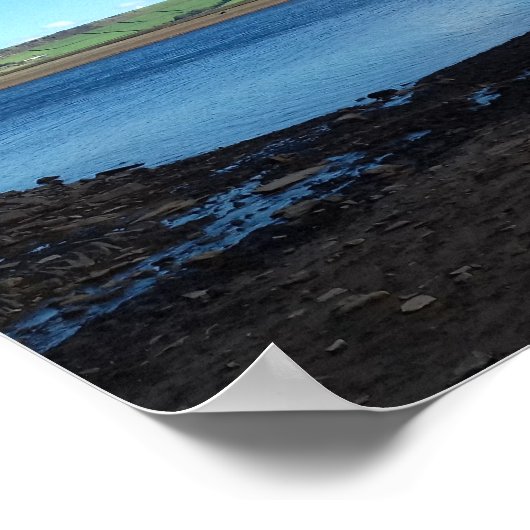 Digley Reservoirの写真 ポスター (角)