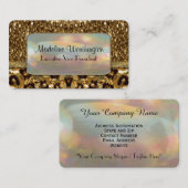 Digloos Chettah 3.5" x 2"プロフェッショナル 名刺 (正面/裏面)