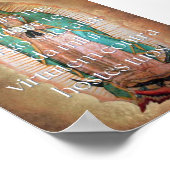 Dignare meプリント ポスター (角)