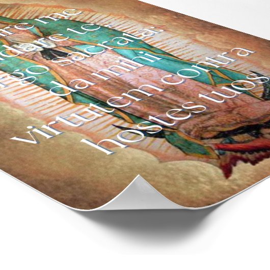 Dignare meプリント ポスター (角)