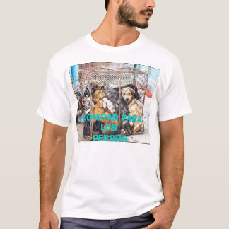 DIGNIDADパラグラフLOS、DIGNIDADパラグラフLOS PERROS Tシャツ