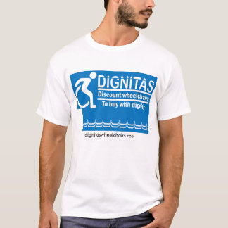 Dignitasの割引車椅子T Tシャツ