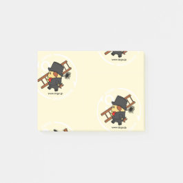 Digo als Schornsteinfeger ポストイット