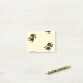 Digo als Schornsteinfeger ポストイット (デスク上)