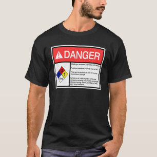 Dihydrogenの一酸化物 Tシャツ