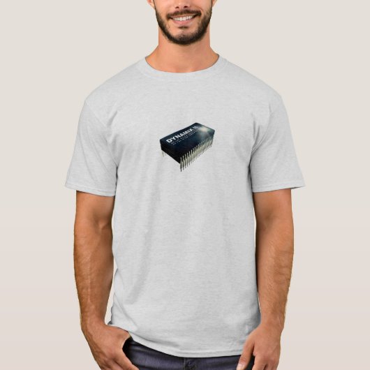 DIIは破片のTシャツをからかいます Tシャツ (正面)