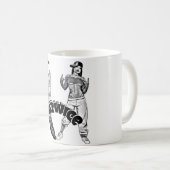 Dii2wice動きのマグ コーヒーマグカップ (正面右)