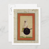 Diir Khanのポートレート（c.1760、Large Cliから） ポストカード (正面/裏面)