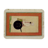 Diir Khanのポートレート（c.1760、Large Cliから） マグネット (横)