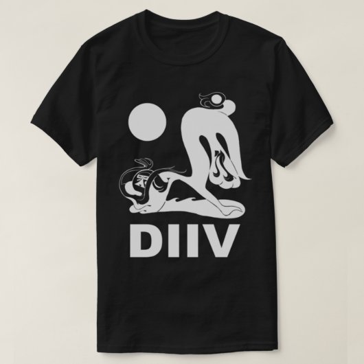 DIIVクラシックのTシャツ Tシャツ (デザイン正面)