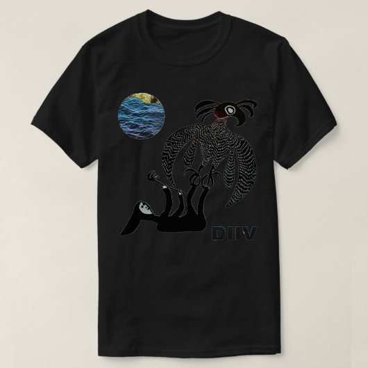 DIIVシャツ Tシャツ (デザイン正面)