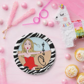 DiIVAパーティープレート ペーパープレート (パーティー)