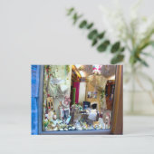 Dijon、ショップウィンドウ ポストカード (スタンド正面)