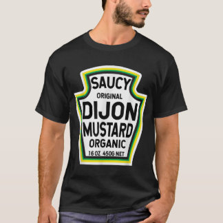 Dijon Mustard Easy Halloween Costume Matching Grou Tシャツ