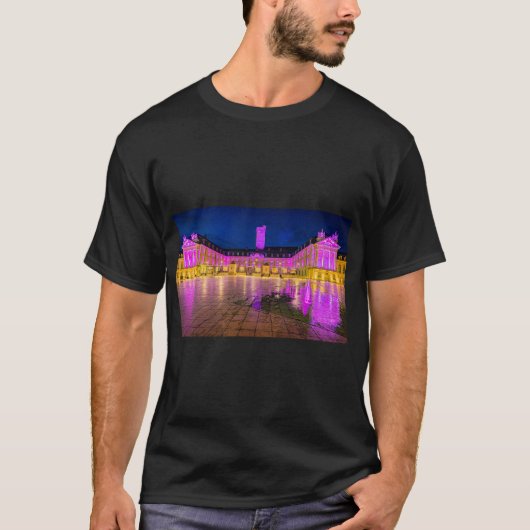 Dijon nouvelles lumières tシャツ (正面)