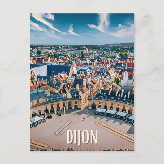 Dijon Photo Vintage  ポストカード (正面)