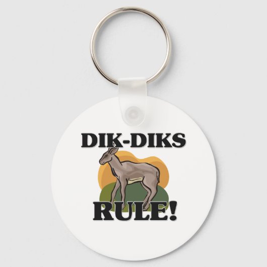DIK-DIKSルール！ キーホルダー (正面)