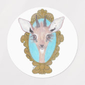 DIKDIK  ラベル (デザイン2)