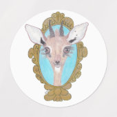 DIKDIK  ラベル (デザイン1)