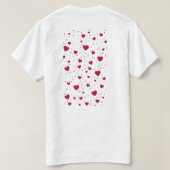 Dilスタイル。 Tシャツ (デザイン裏面)