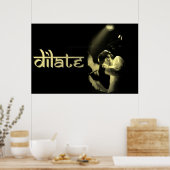 DILATEポスターサーシャ ポスター (キッチン)