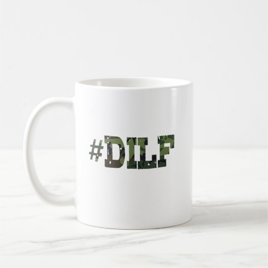 DILFのマグ コーヒーマグカップ (左)
