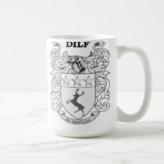 DILFの頂上のマグ コーヒーマグカップ