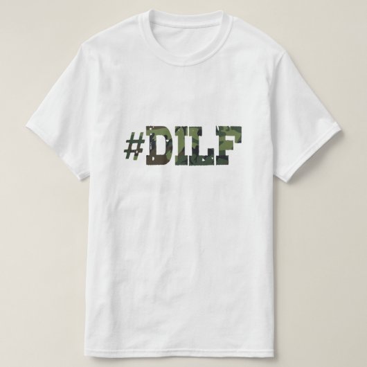 DILFのTシャツ Tシャツ (デザイン正面)