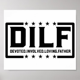 DILFパパは愛情のある父の父を献身的に ポスター