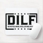DILFパパは愛情のある父の父を献身的に マウスパッド (マウス)