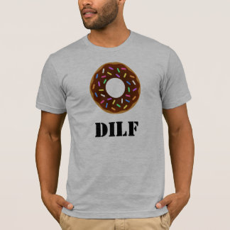 DILF: ドーナツIは…好みます Tシャツ
