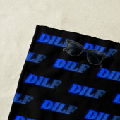 "DILF" ビーチタオル (インサイチュ)