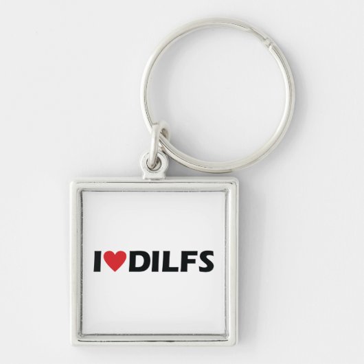 DILFSが大好き キーホルダー (正面)