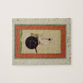 Dilir Khan、大きいCliからのc.1760のポートレート、 ジグソーパズル (横)