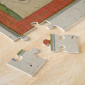 Dilir Khan、大きいCliからのc.1760のポートレート、 ジグソーパズル (側面)